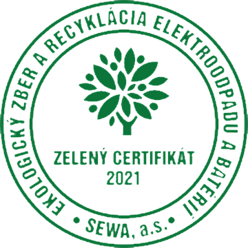 Zelený certifikát 2021